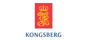 Logo Kongsberg Maritime (Coference Bags Sponsor)