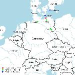 Picture: Airports and ferries to Rostock-Warnemünde