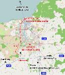 Picture: Motorways to Rostock-Warnemünde